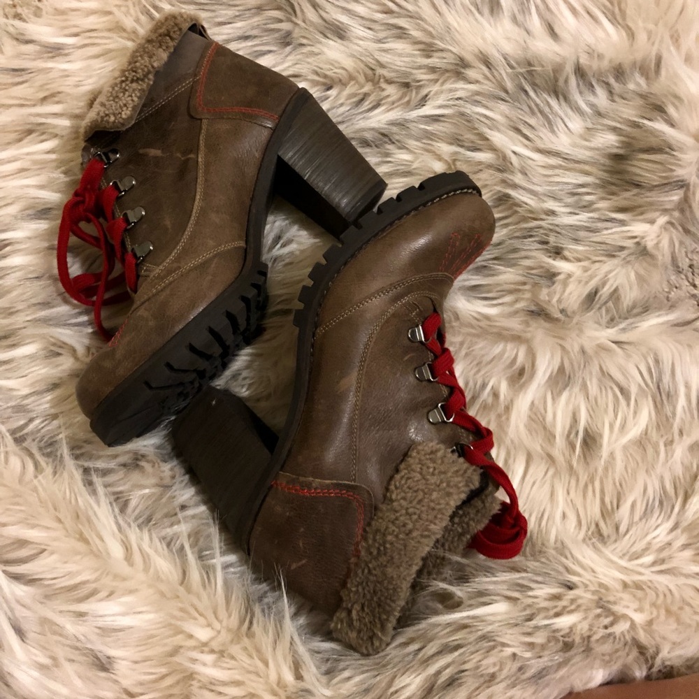 Steven by Steve Madden Brown Boots